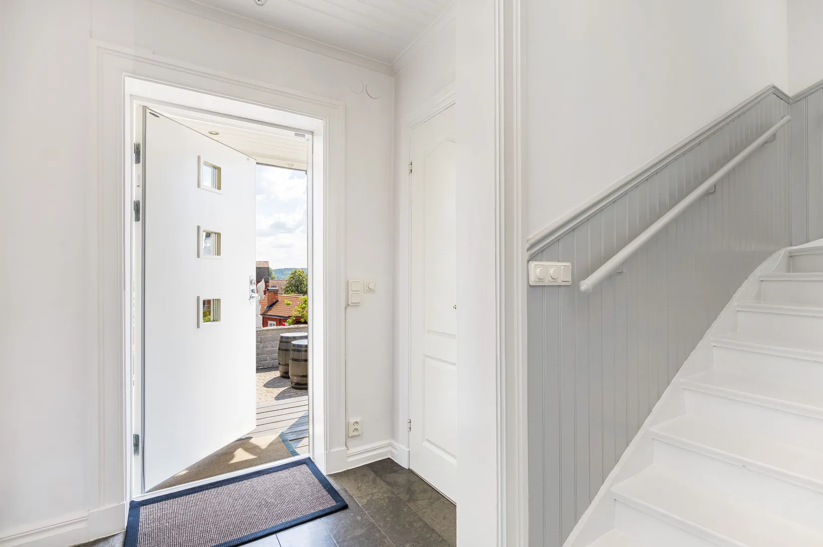 Villa, Bergsgatan 12, Mariefred, Strängnäs
