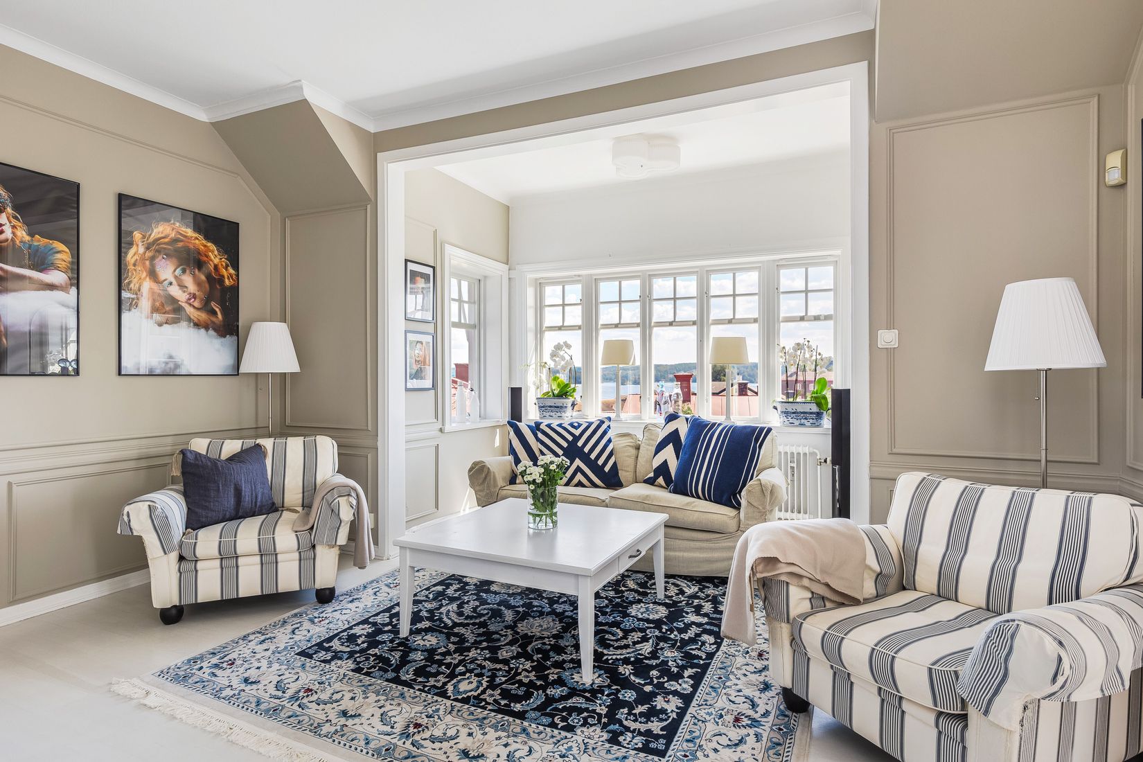 Villa, Bergsgatan 12, Mariefred, Strängnäs