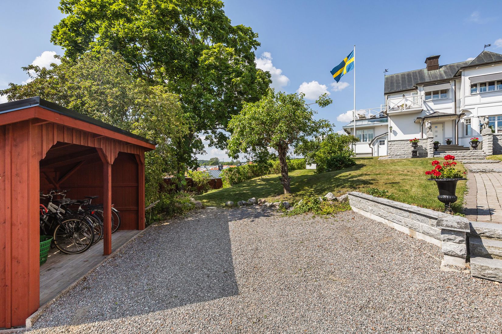 Villa, Bergsgatan 12, Mariefred, Strängnäs