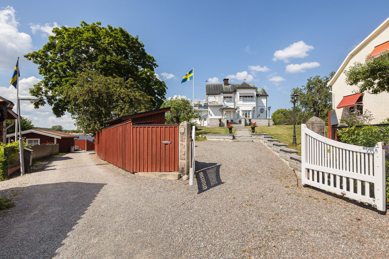 Villa, Bergsgatan 12, Mariefred, Strängnäs