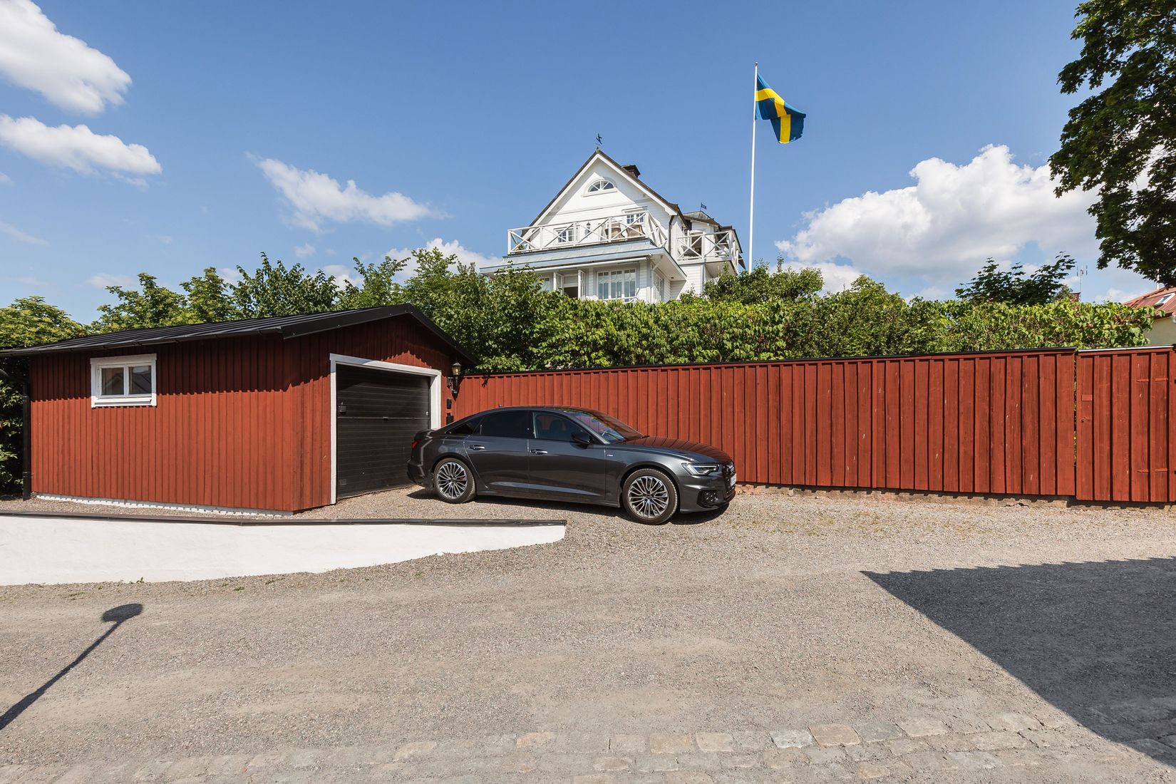 Villa, Bergsgatan 12, Mariefred, Strängnäs