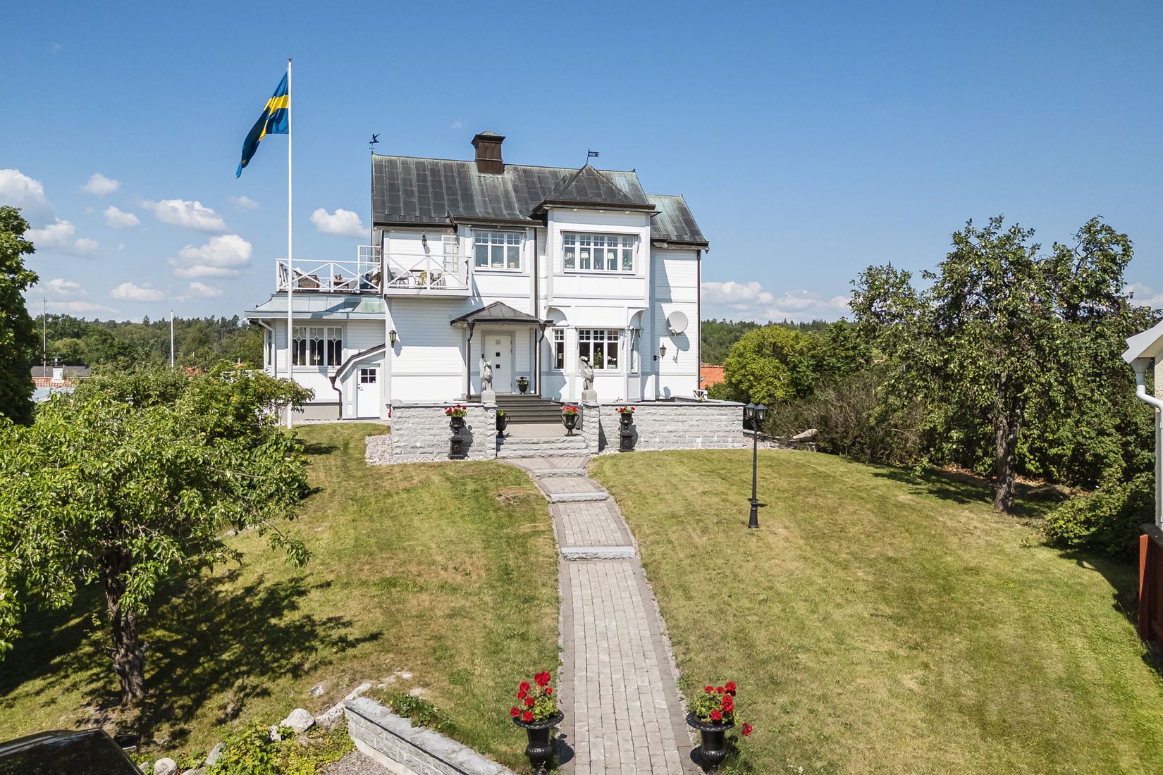 Villa, Bergsgatan 12, Mariefred, Strängnäs