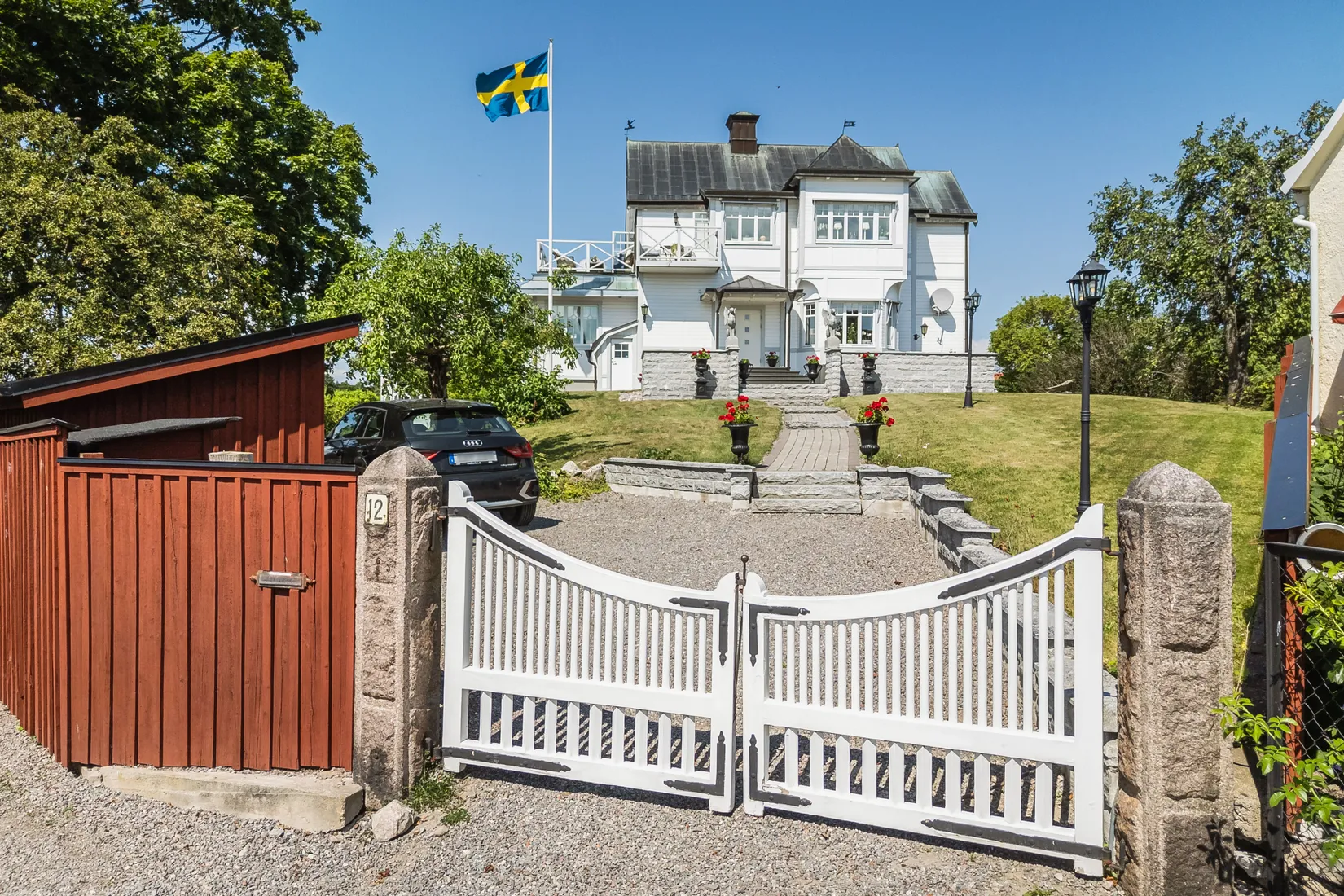 Villa, Bergsgatan 12, Mariefred, Strängnäs