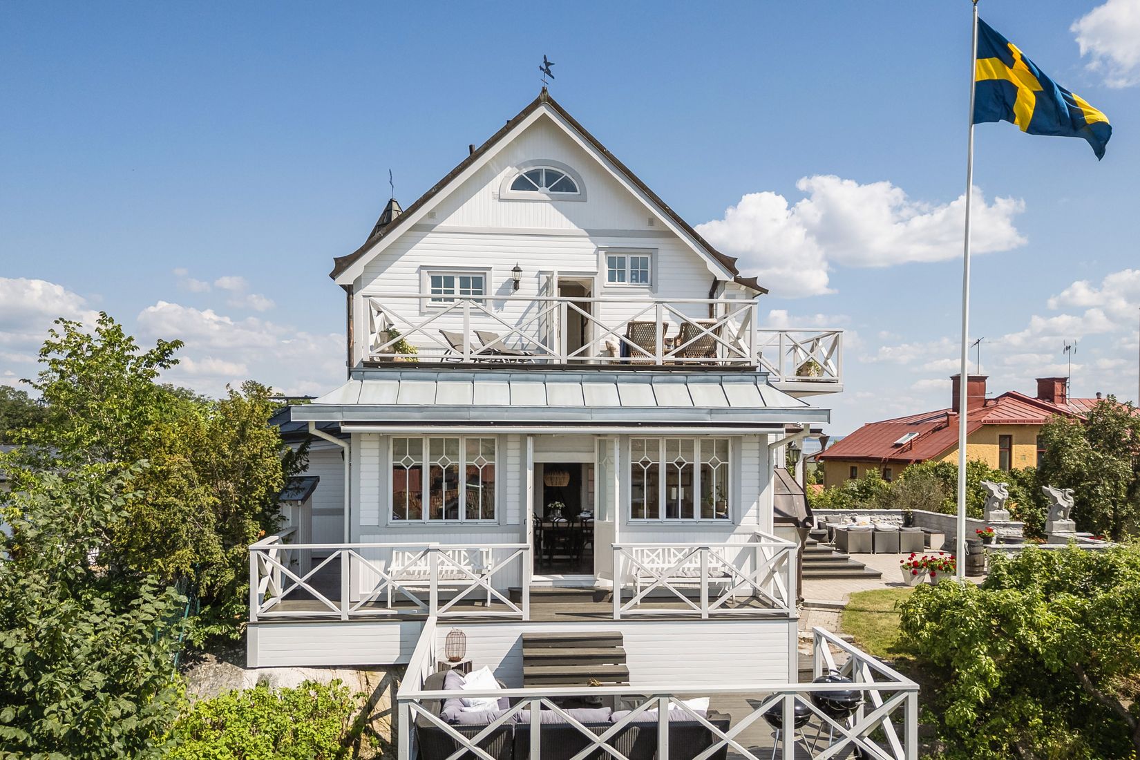 Villa, Bergsgatan 12, Mariefred, Strängnäs