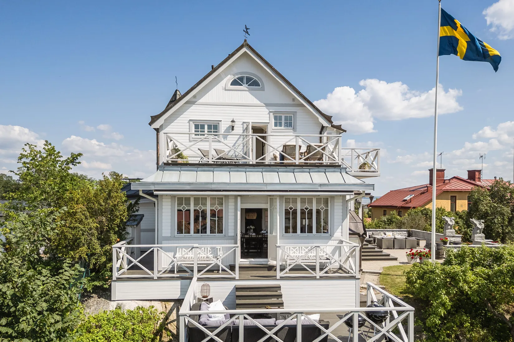 Villa, Bergsgatan 12, Mariefred, Strängnäs