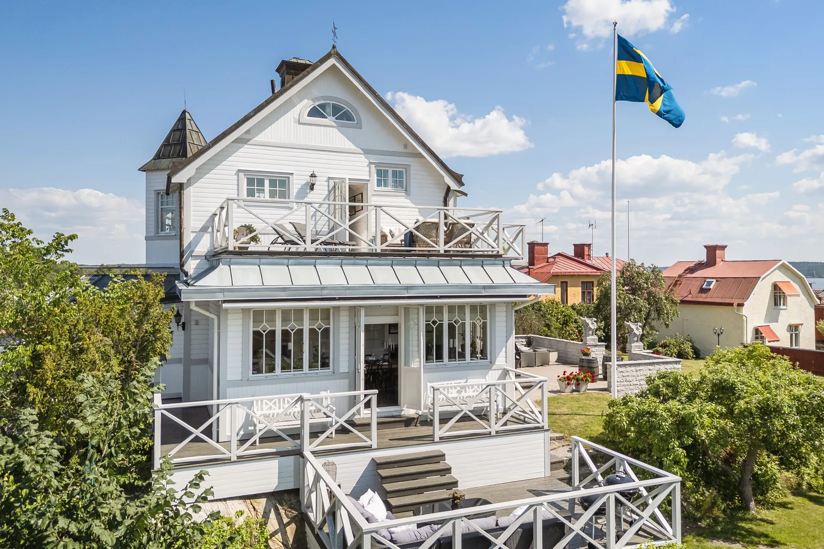 Villa, Bergsgatan 12, Mariefred, Strängnäs