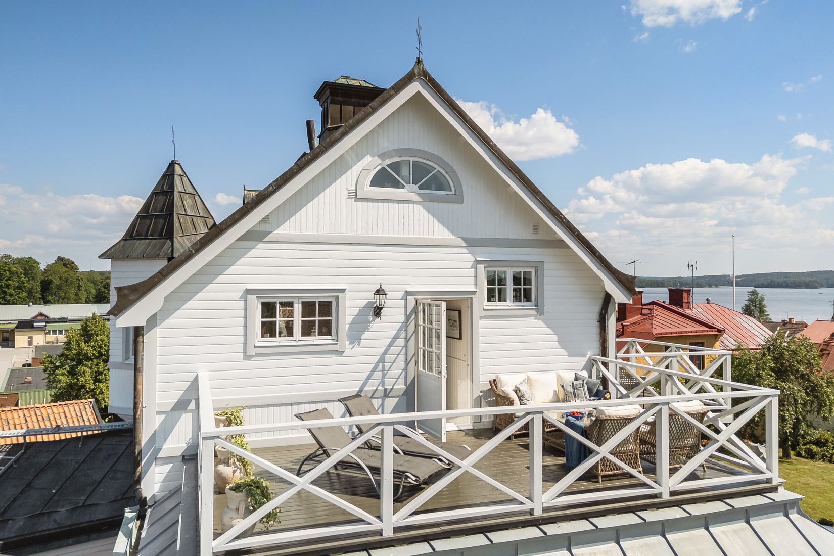 Villa, Bergsgatan 12, Mariefred, Strängnäs