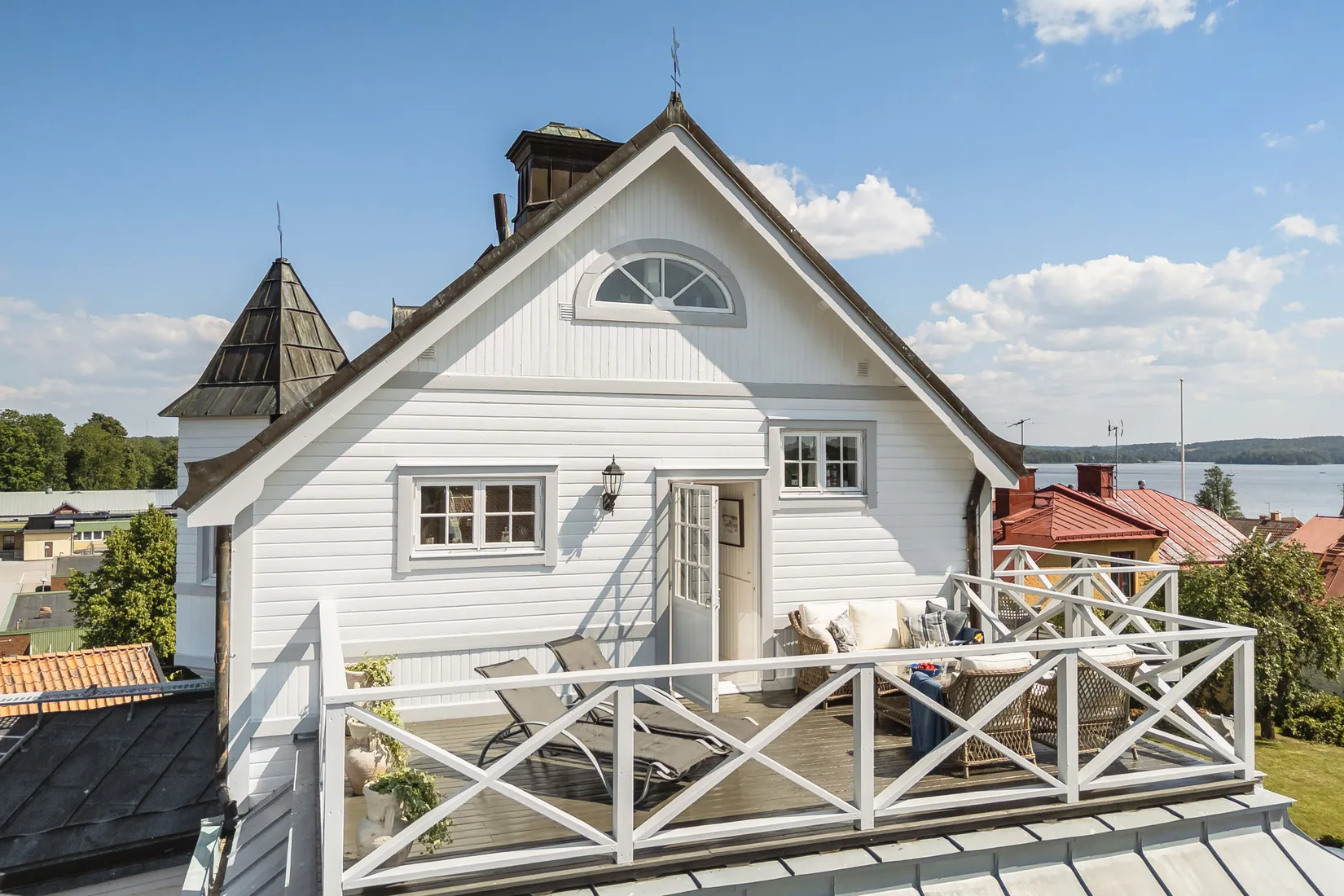 Villa, Bergsgatan 12, Mariefred, Strängnäs