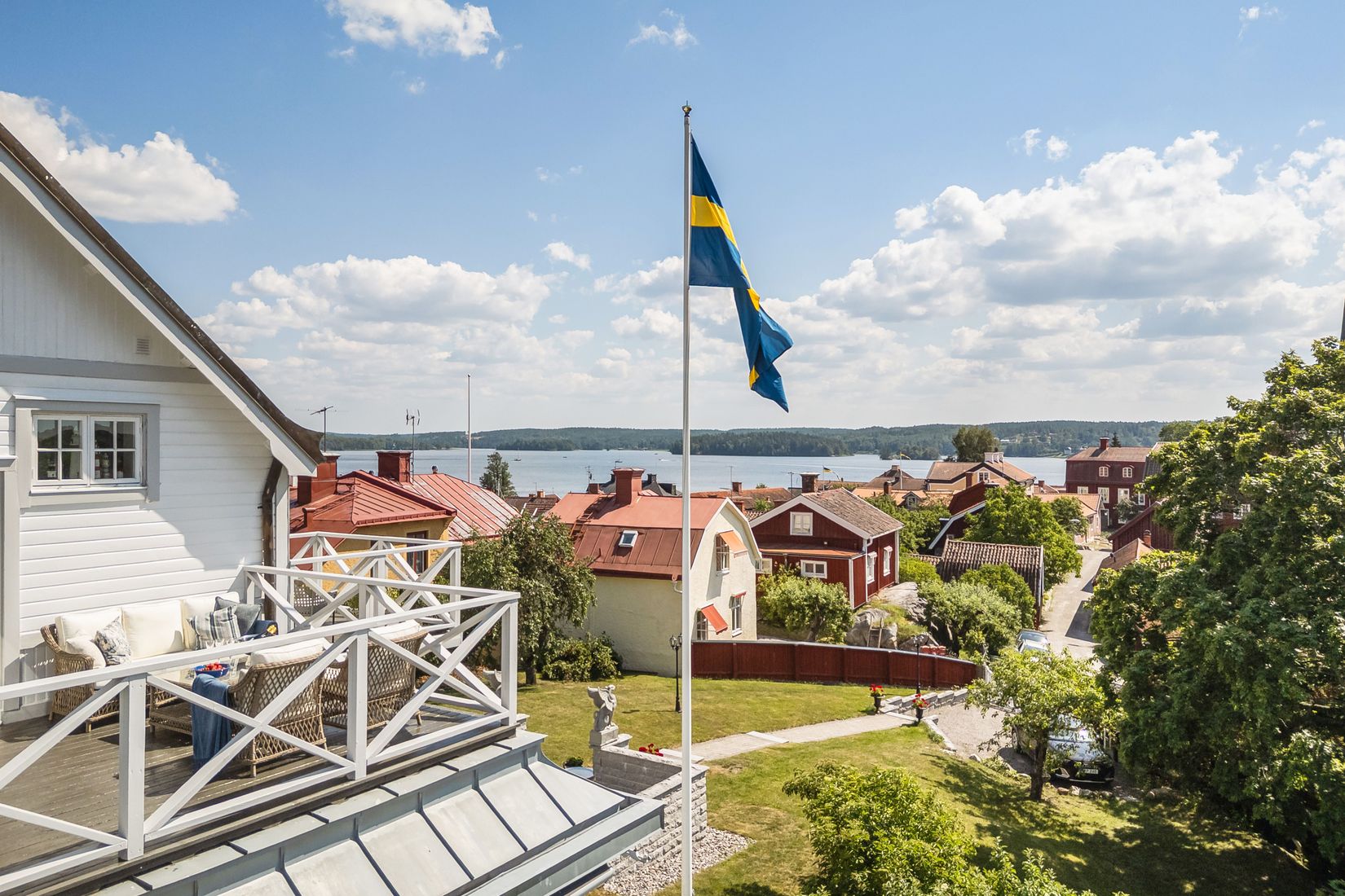 Villa, Bergsgatan 12, Mariefred, Strängnäs