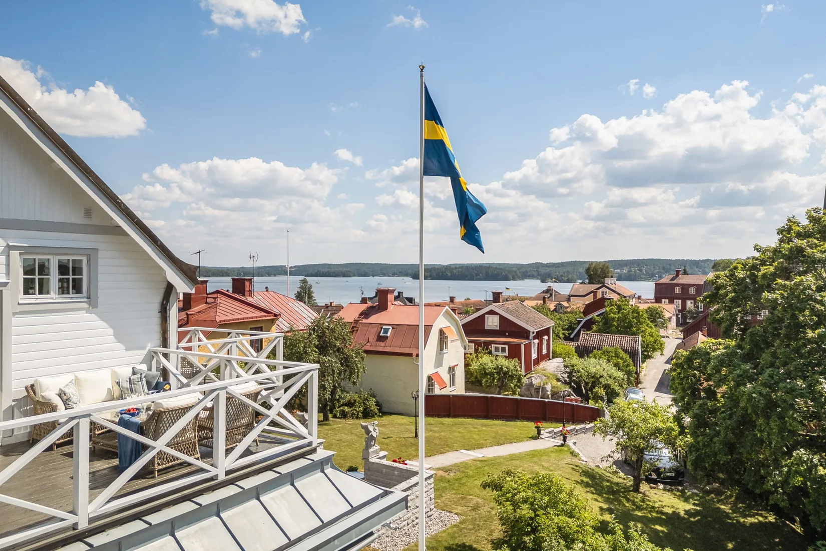 Villa, Bergsgatan 12, Mariefred, Strängnäs
