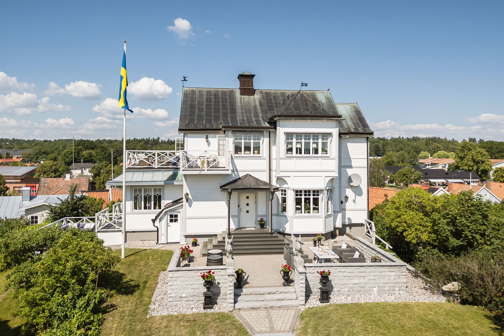 Villa, Bergsgatan 12, Mariefred, Strängnäs