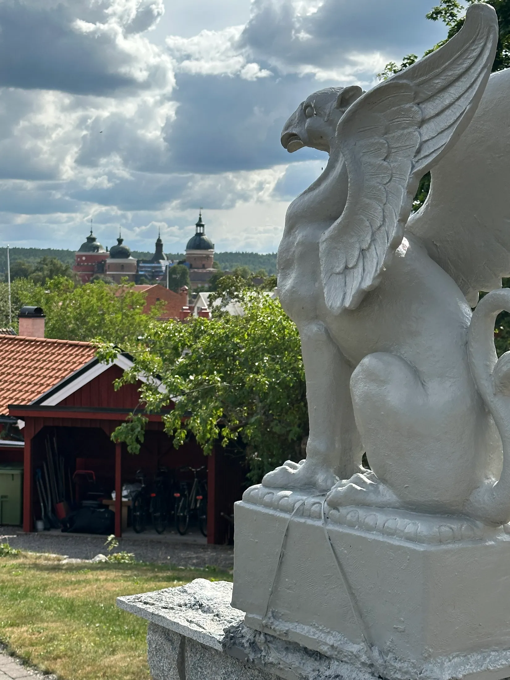 Villa, Bergsgatan 12, Mariefred, Strängnäs