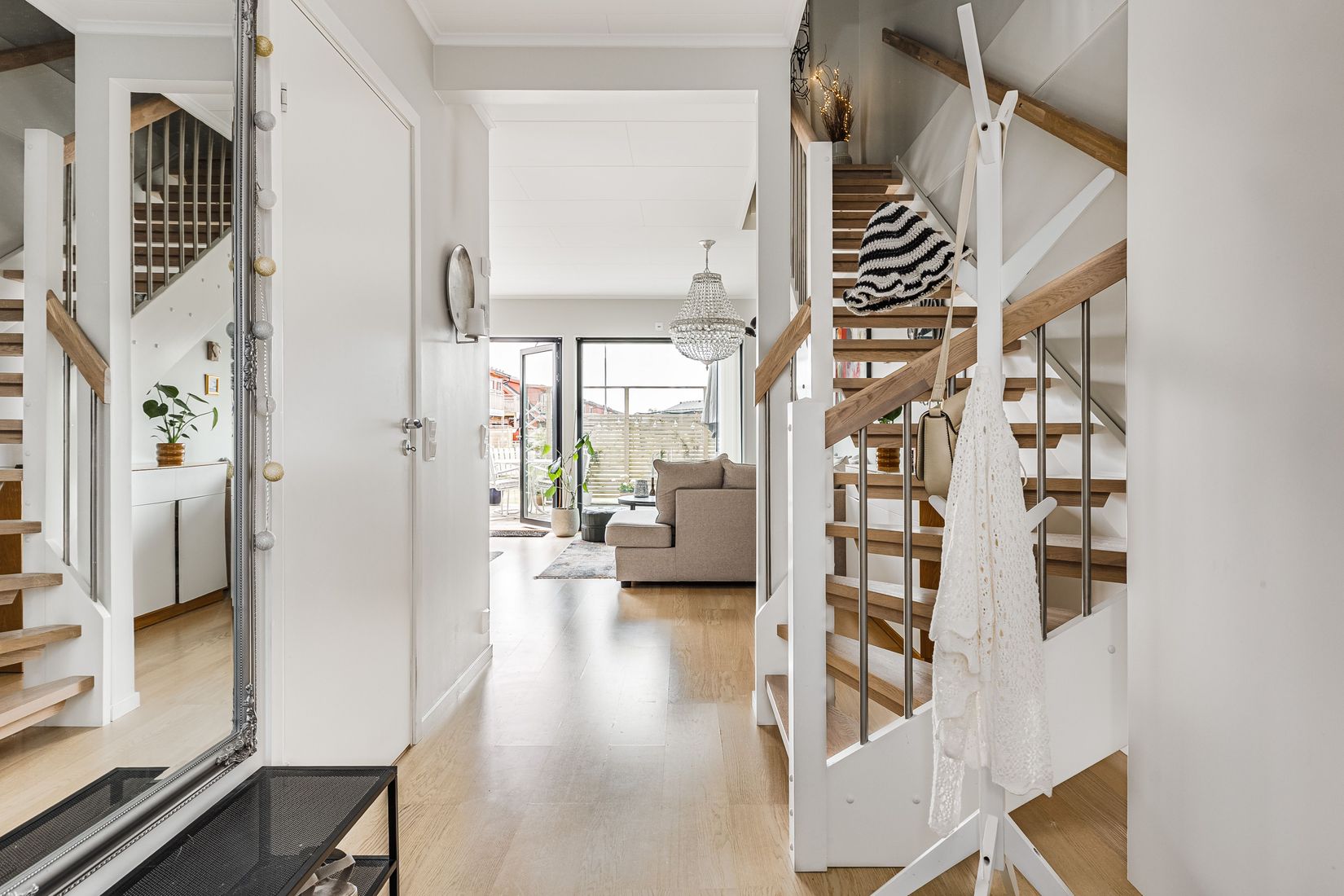 Bostadsrätt, Radhus, Lia Nils väg 7D, Glommen, Falkenberg