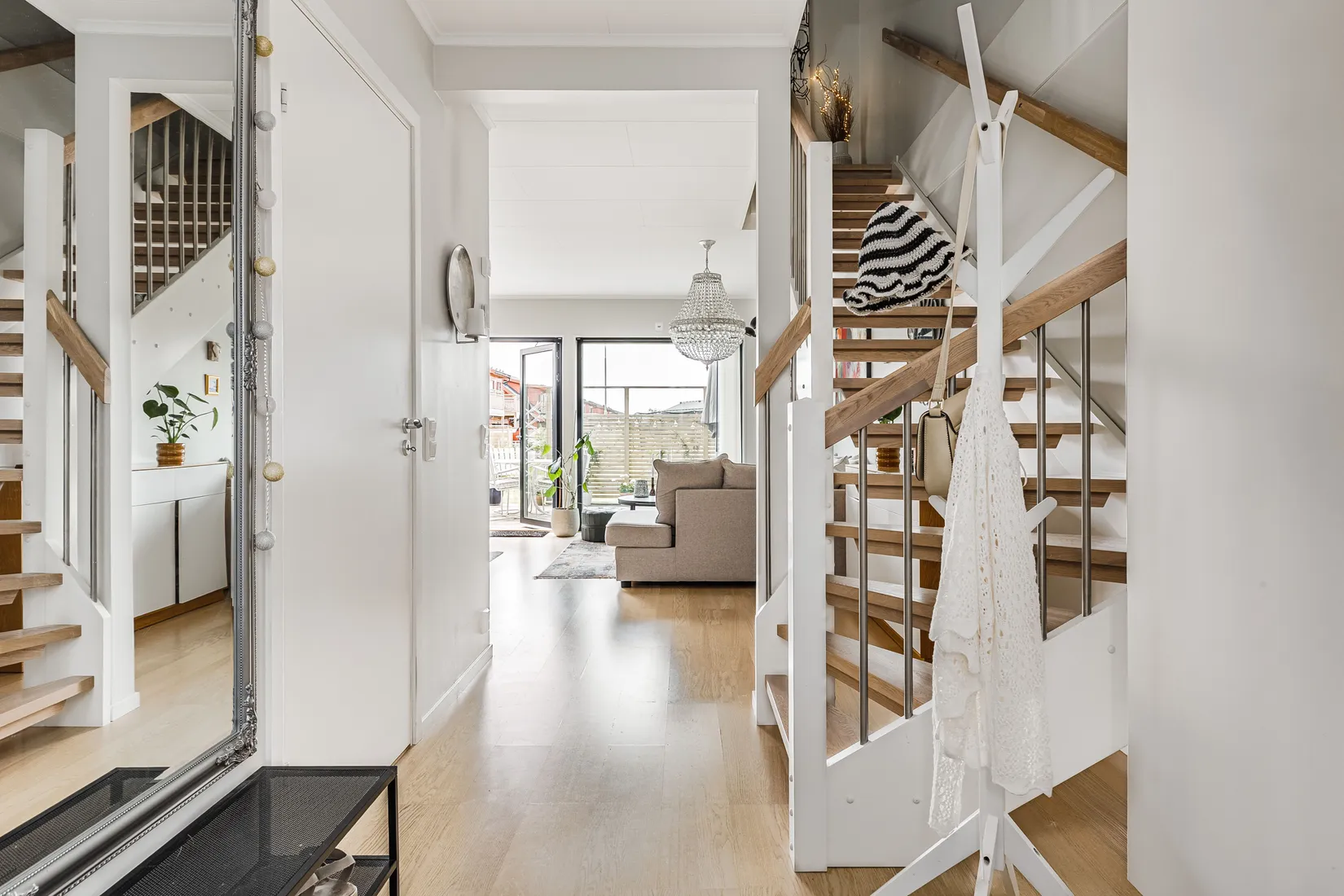 Bostadsrätt, Radhus, Lia Nils väg 7D, Glommen, Falkenberg