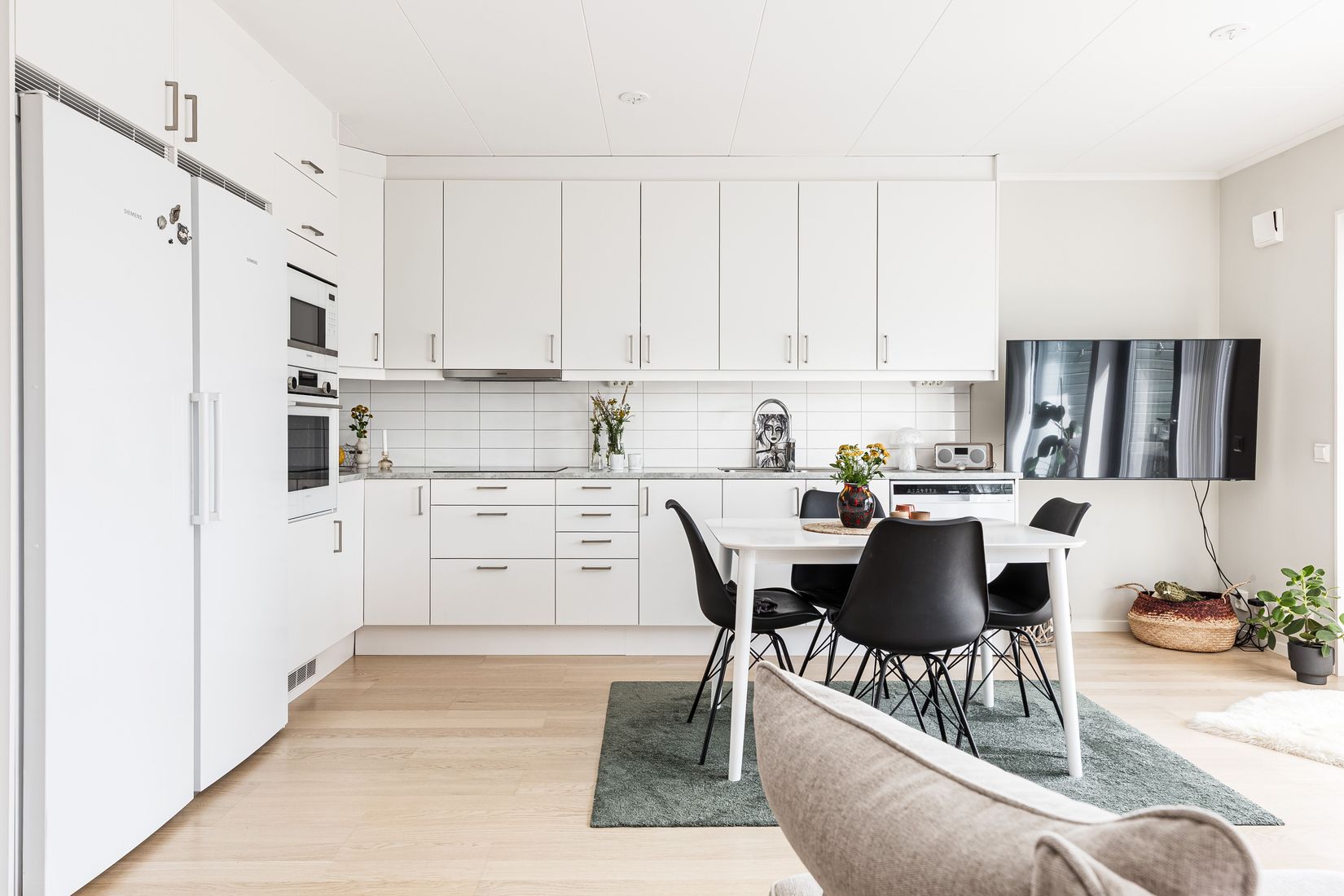 Bostadsrätt, Radhus, Lia Nils väg 7D, Glommen, Falkenberg