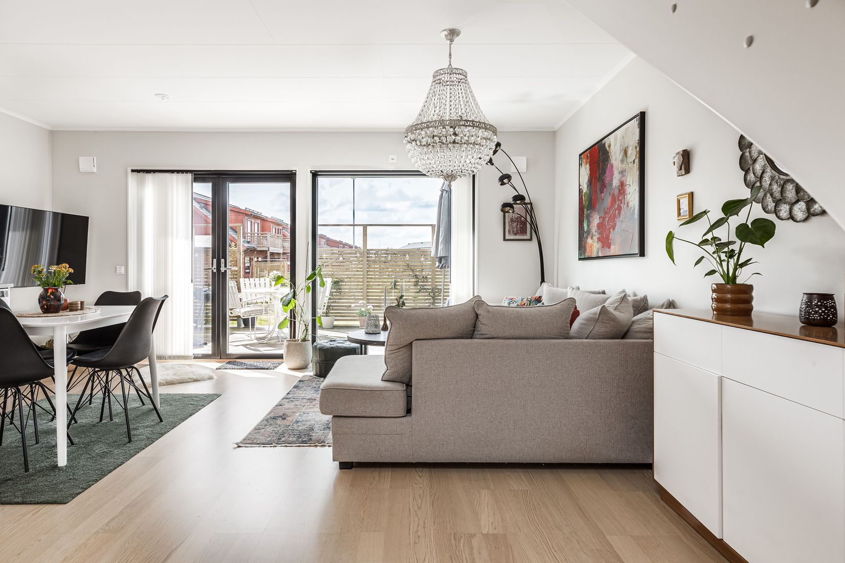 Bostadsrätt, Radhus, Lia Nils väg 7D, Glommen, Falkenberg