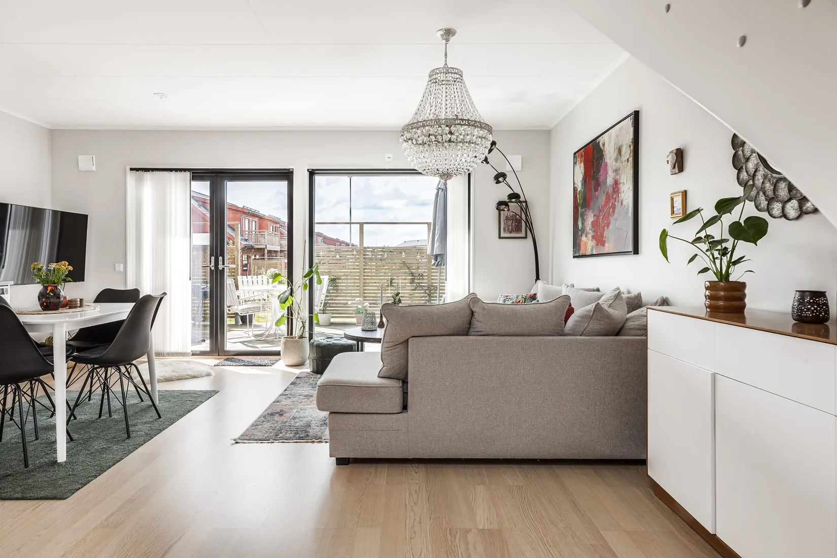 Bostadsrätt, Radhus, Lia Nils väg 7D, Glommen, Falkenberg