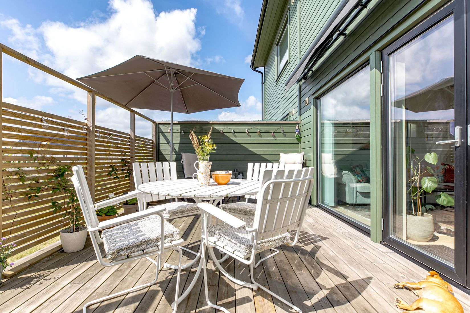 Bostadsrätt, Radhus, Lia Nils väg 7D, Glommen, Falkenberg