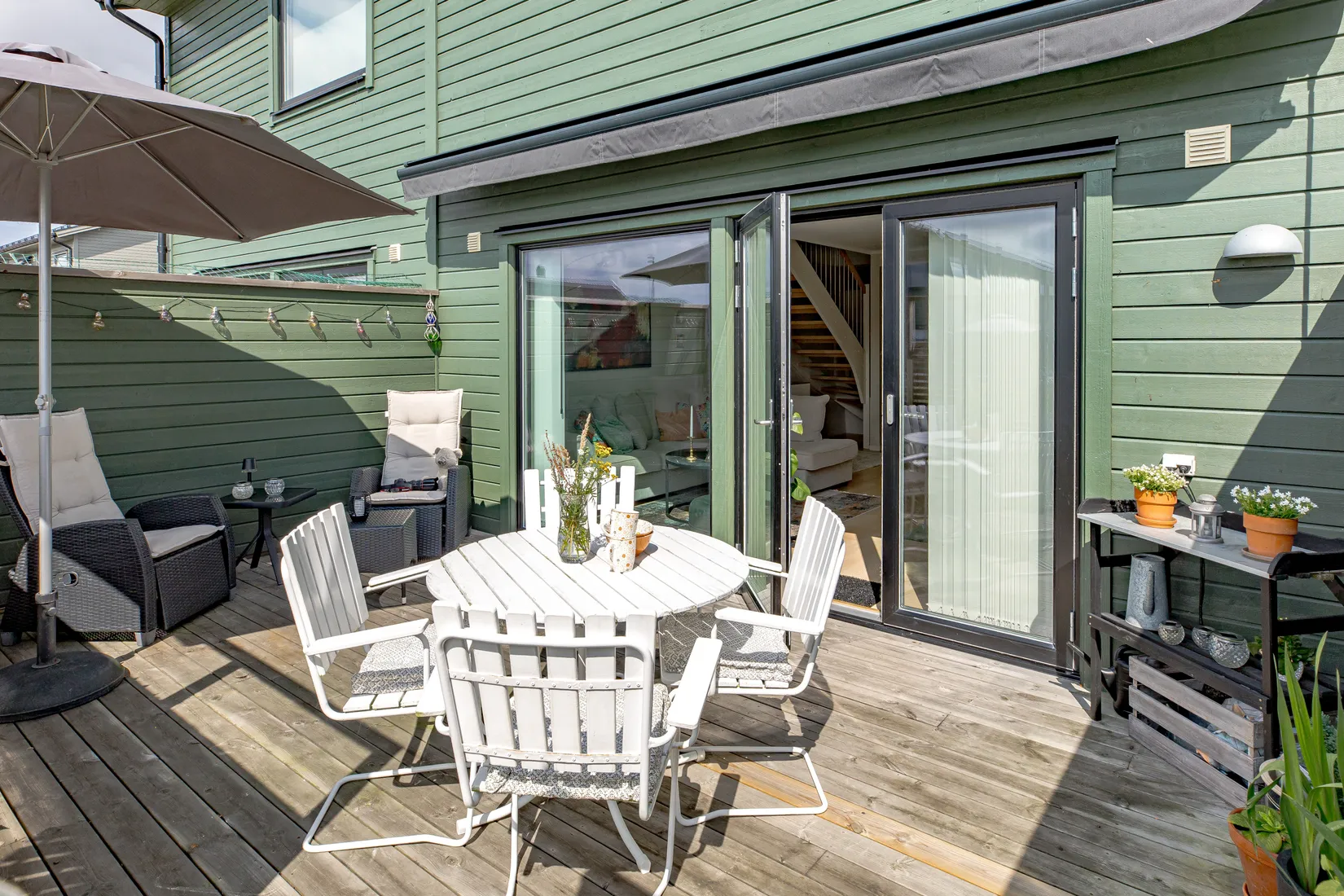 Bostadsrätt, Radhus, Lia Nils väg 7D, Glommen, Falkenberg