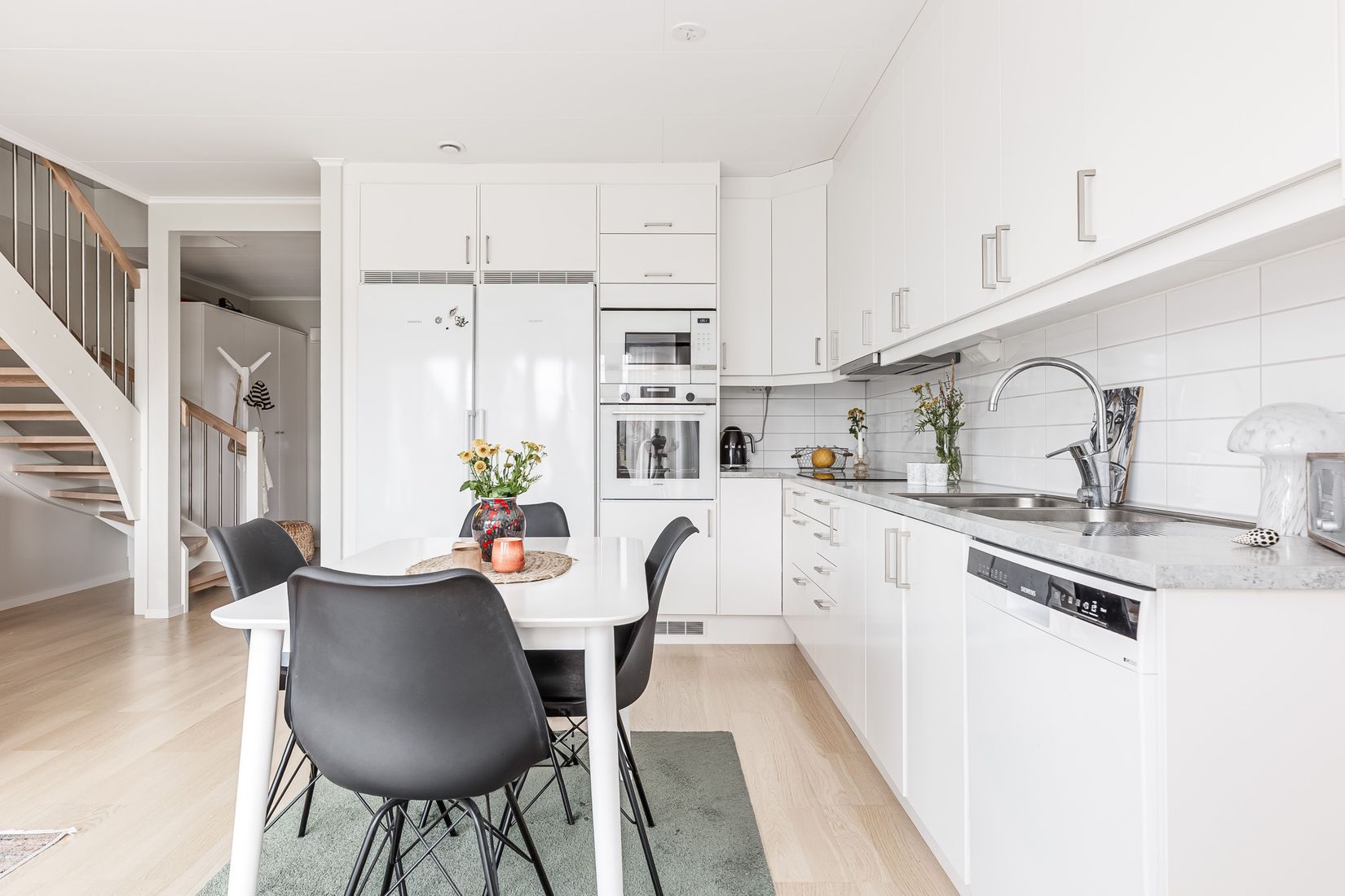 Bostadsrätt, Radhus, Lia Nils väg 7D, Glommen, Falkenberg
