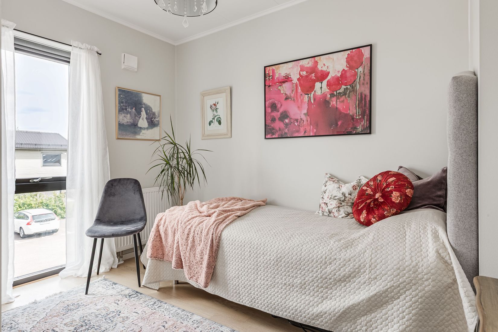 Bostadsrätt, Radhus, Lia Nils väg 7D, Glommen, Falkenberg