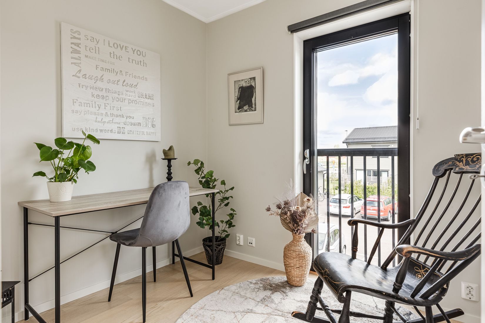 Bostadsrätt, Radhus, Lia Nils väg 7D, Glommen, Falkenberg