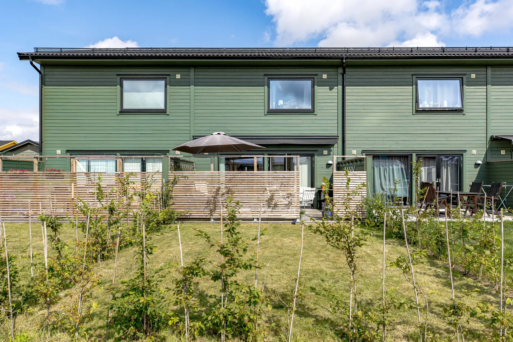 Bostadsrätt, Radhus, Lia Nils väg 7D, Glommen, Falkenberg