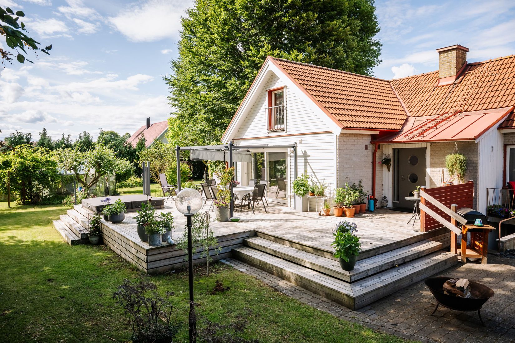 Villa, Ängamöllevägen 4, Vä, Kristianstad