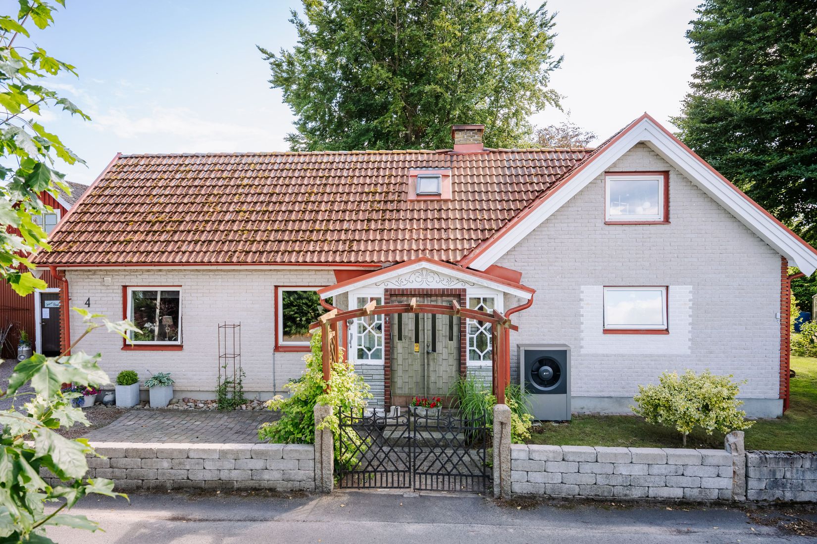 Villa, Ängamöllevägen 4, Vä, Kristianstad