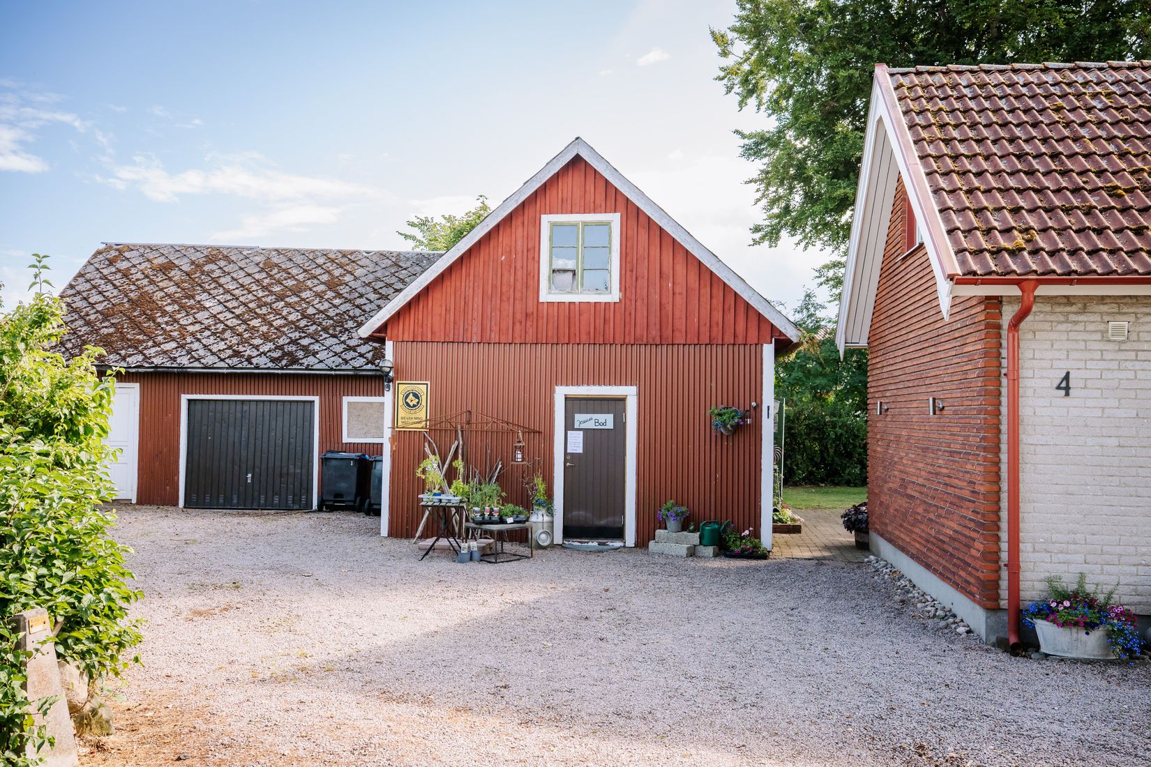 Villa, Ängamöllevägen 4, Vä, Kristianstad