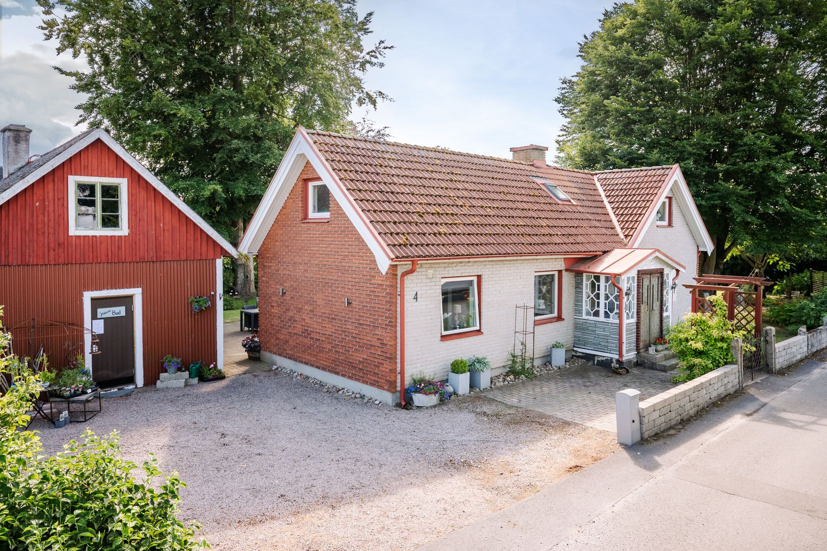 Villa, Ängamöllevägen 4, Vä, Kristianstad