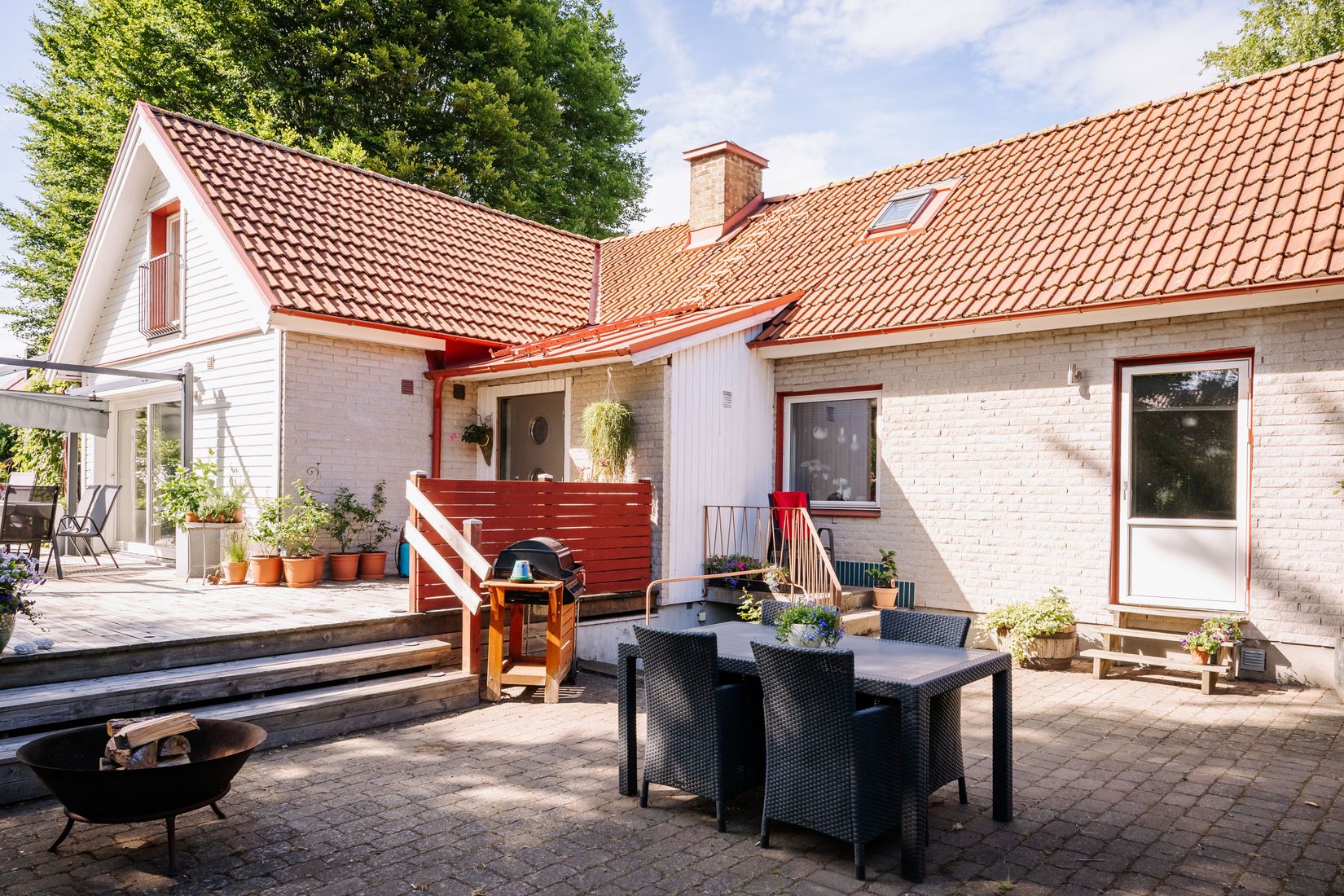 Villa, Ängamöllevägen 4, Vä, Kristianstad