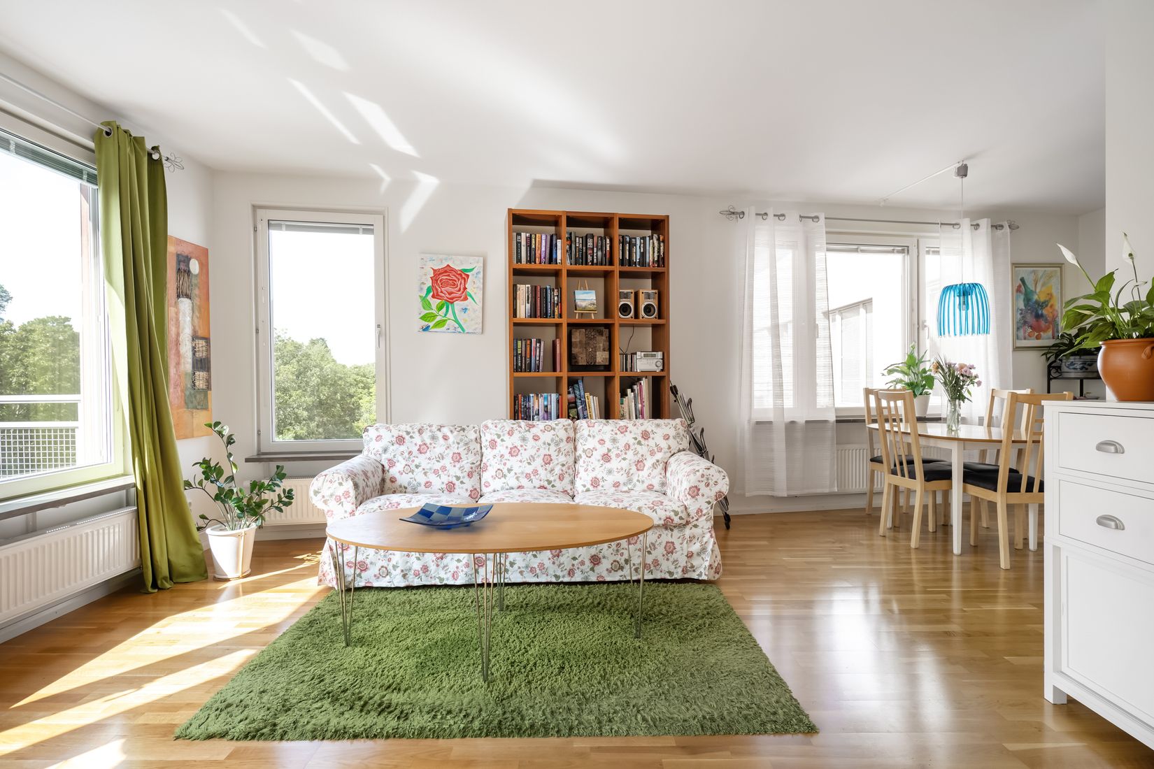 Bostadsrätt, Huvudstagatan 30, Huvudsta, Solna