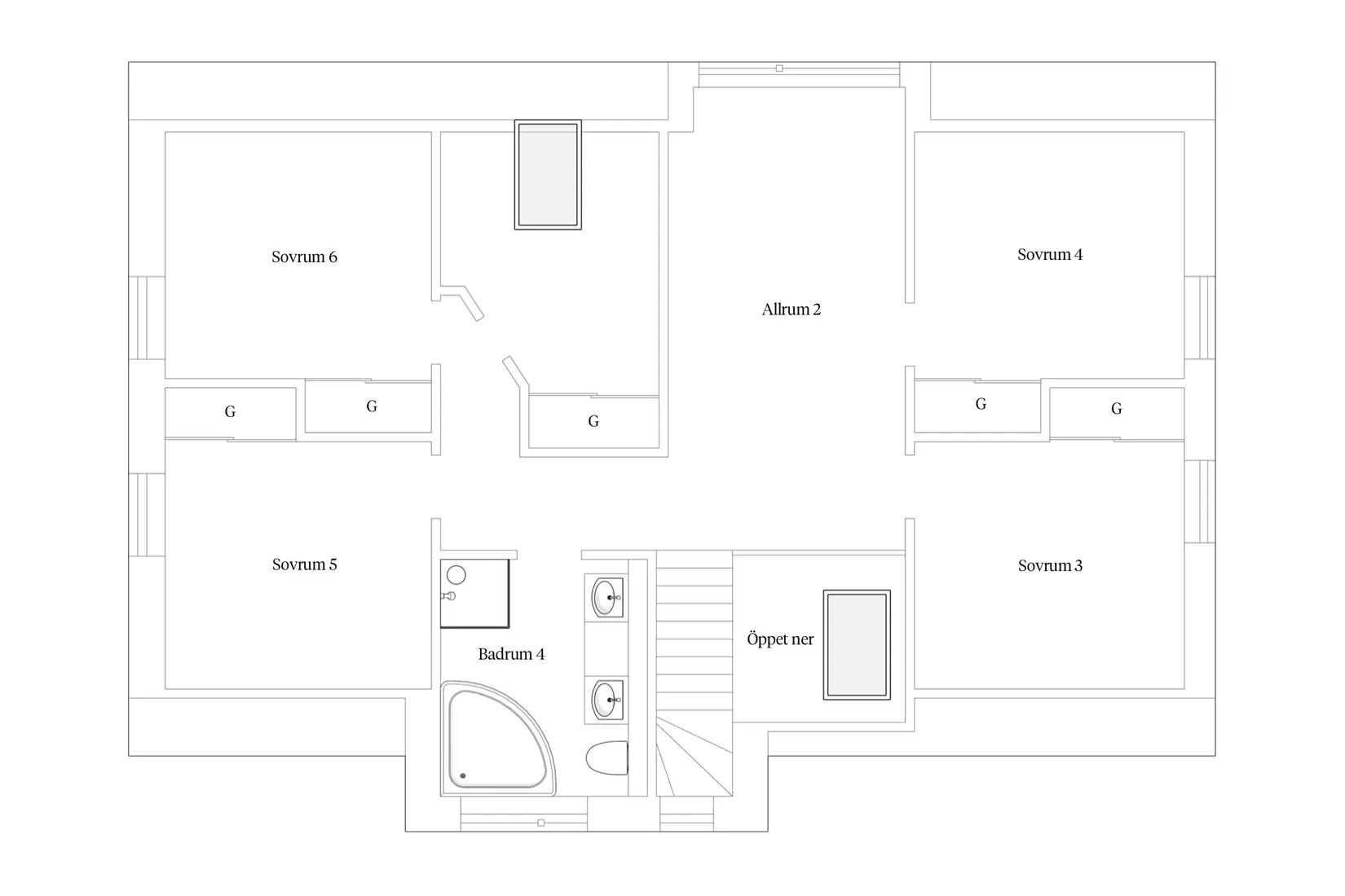 Villa, Guldåkersvägen 9A, Råbylund, Lund
