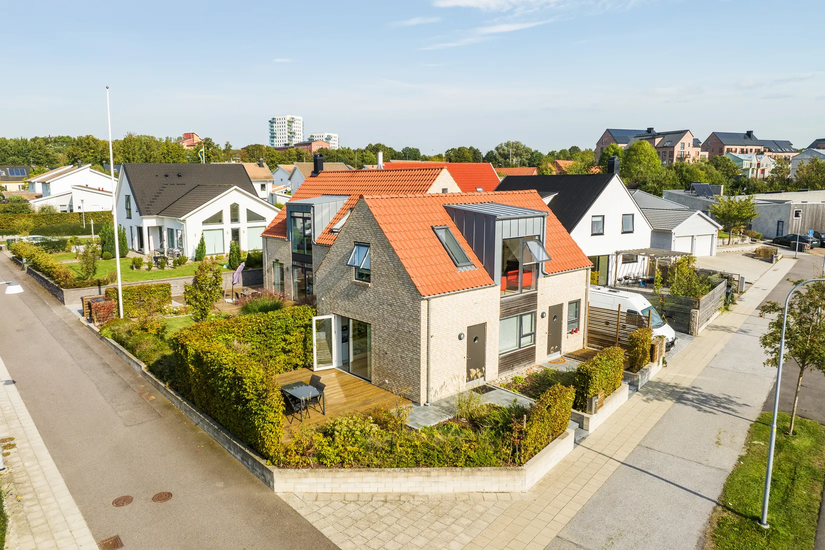 Villa, Guldåkersvägen 9A, Råbylund, Lund