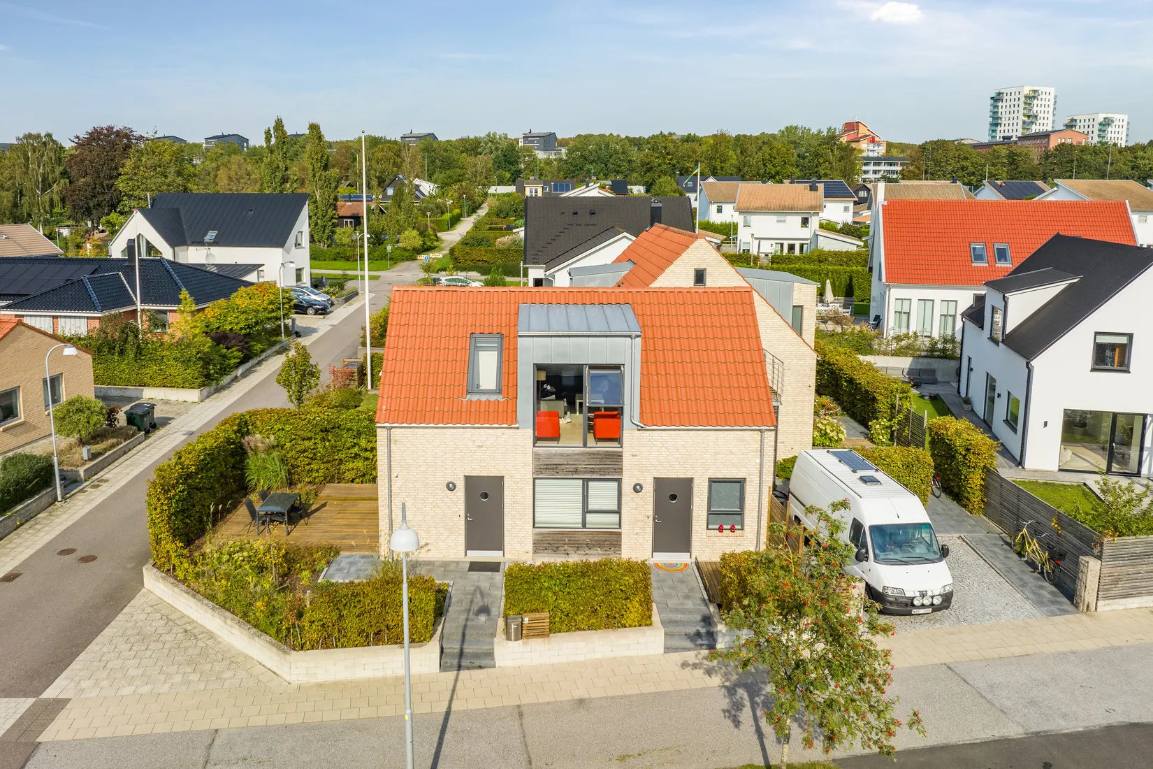 Villa, Guldåkersvägen 9A, Råbylund, Lund