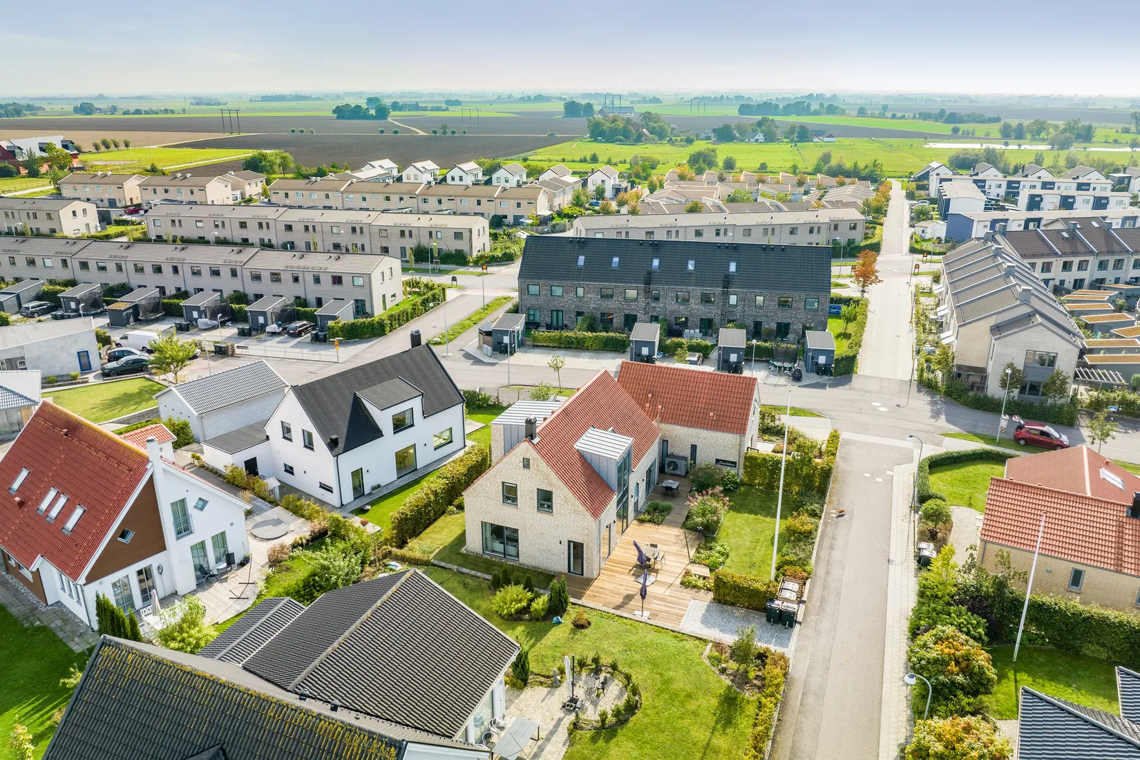 Villa, Guldåkersvägen 9A, Råbylund, Lund