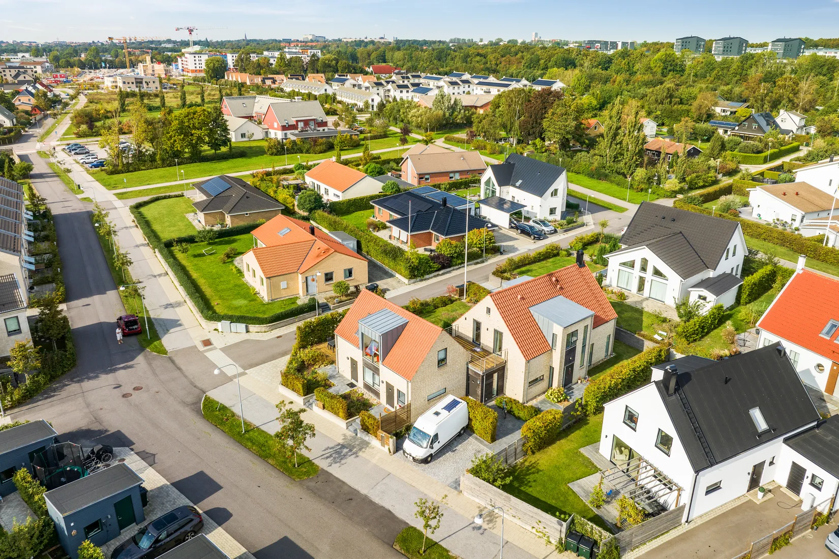 Villa, Guldåkersvägen 9A, Råbylund, Lund