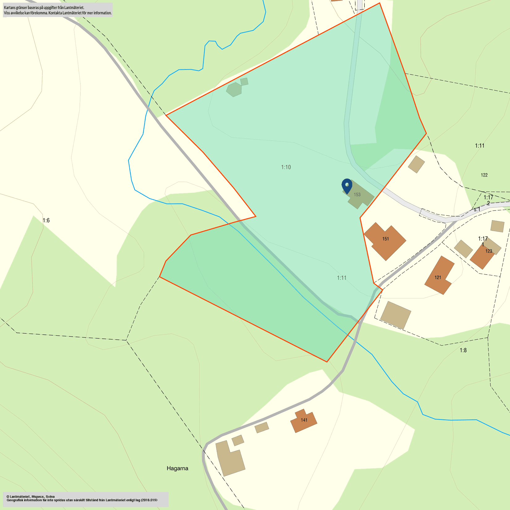 Villa, Gategården 153, Hjärtum, Lilla Edet
