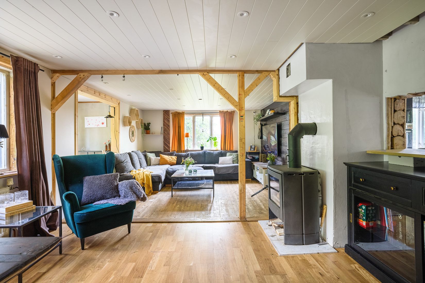 Villa, Gategården 153, Hjärtum, Lilla Edet