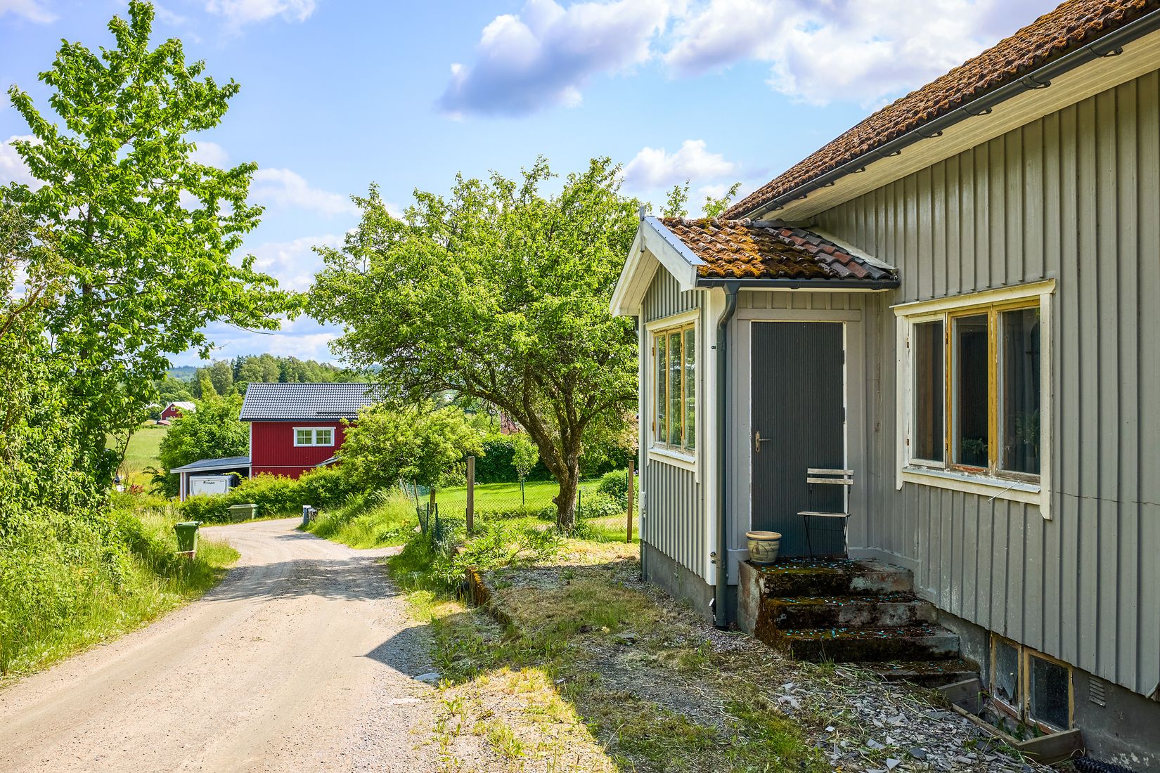 Villa, Gategården 153, Hjärtum, Lilla Edet