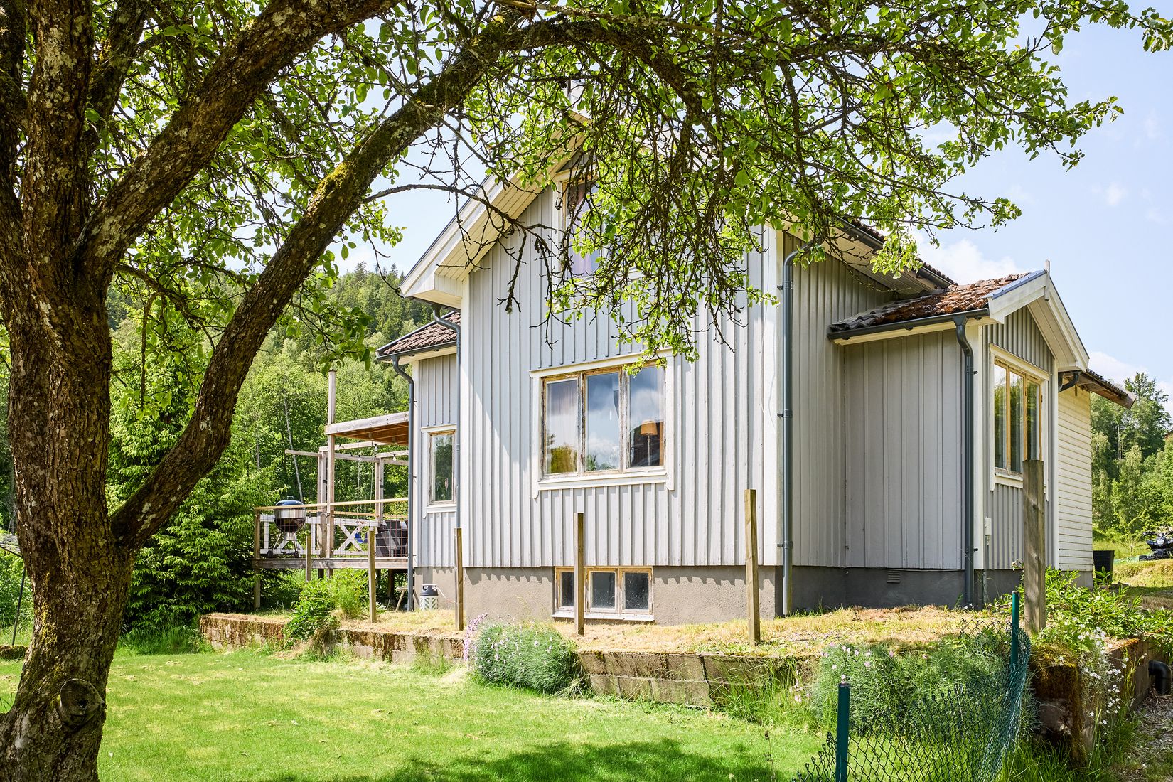 Villa, Gategården 153, Hjärtum, Lilla Edet