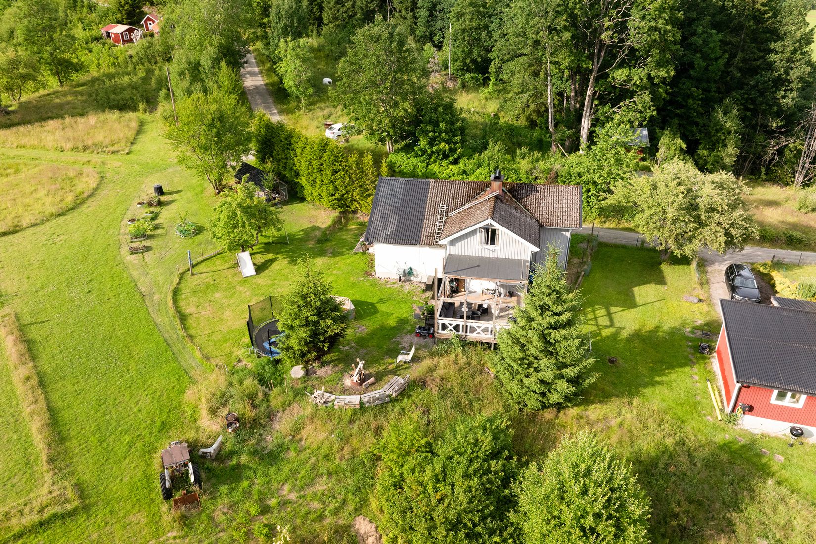 Villa, Gategården 153, Hjärtum, Lilla Edet