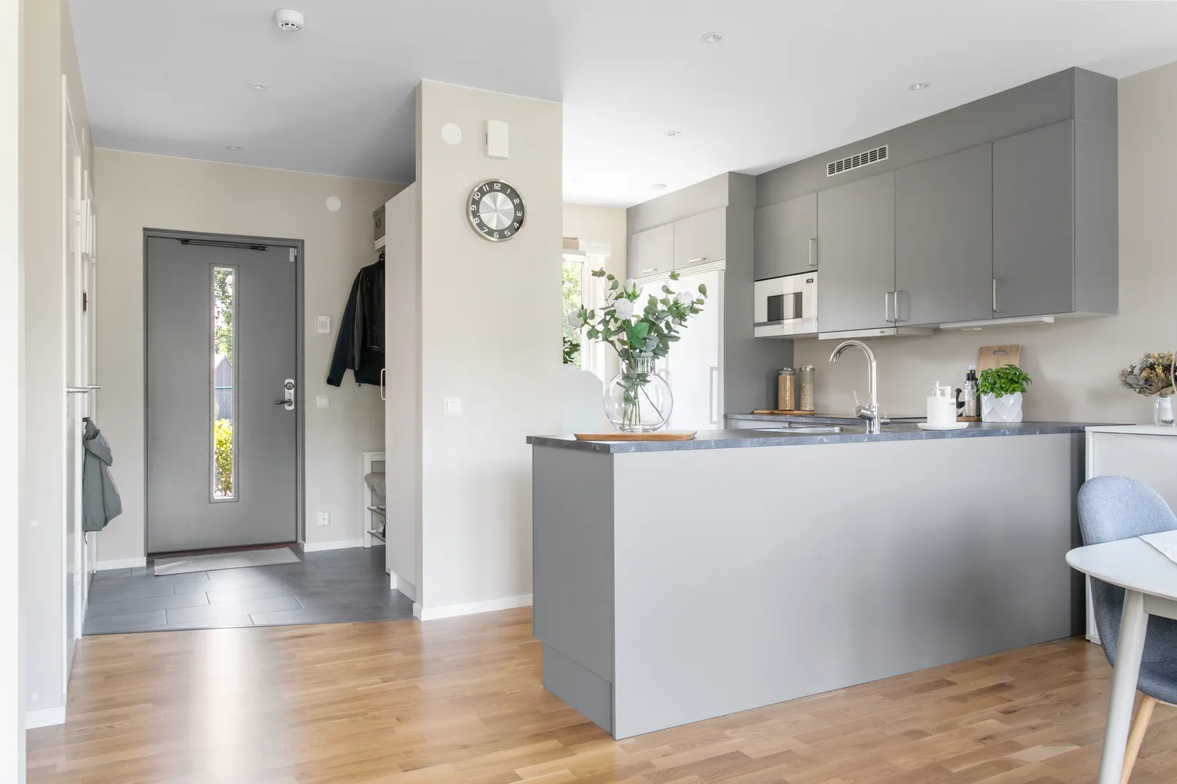 Villa, Radhus, Lalatoftsvägen 1, Tvååker, Varberg