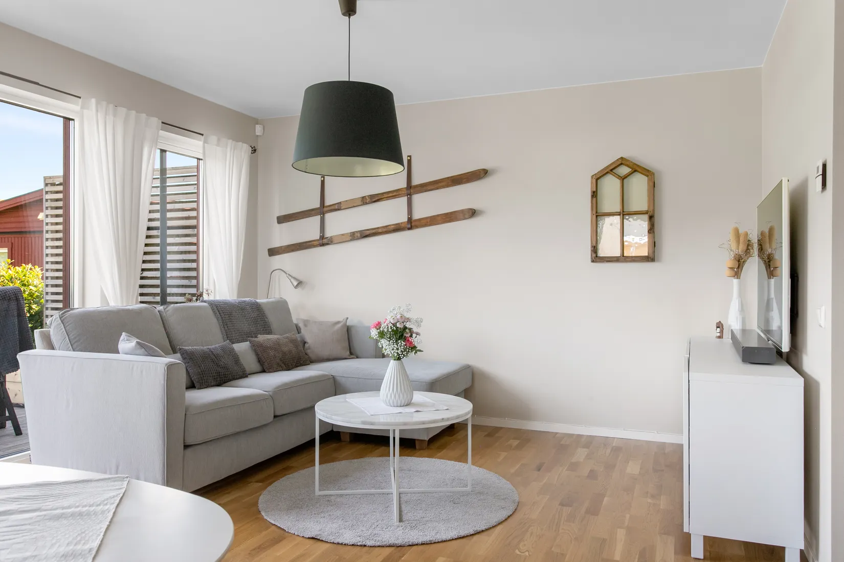 Villa, Radhus, Lalatoftsvägen 1, Tvååker, Varberg