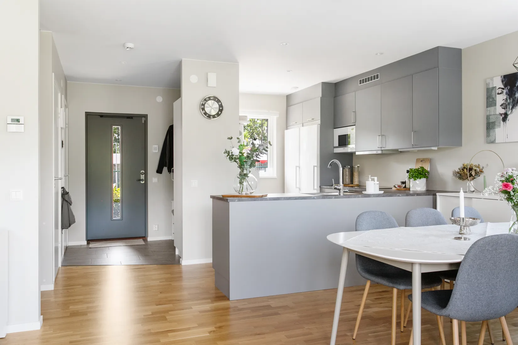 Villa, Radhus, Lalatoftsvägen 1, Tvååker, Varberg