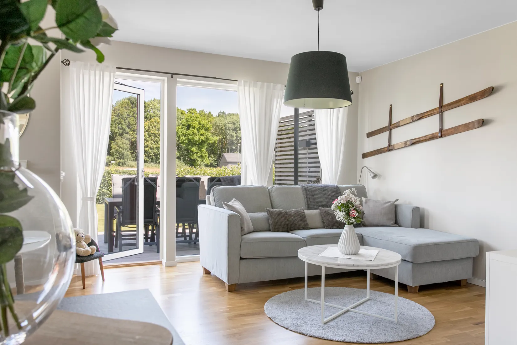 Villa, Radhus, Lalatoftsvägen 1, Tvååker, Varberg