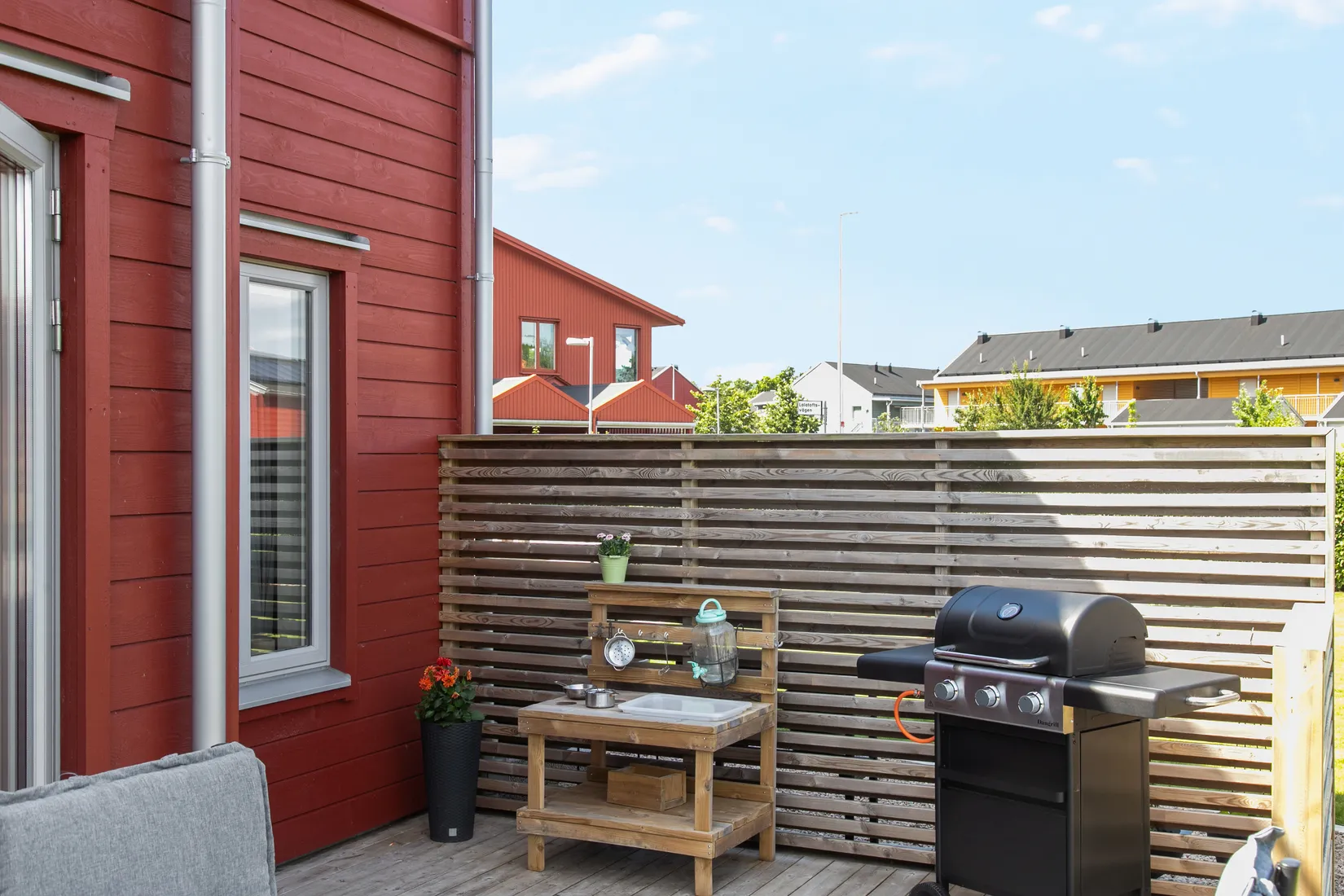 Villa, Radhus, Lalatoftsvägen 1, Tvååker, Varberg