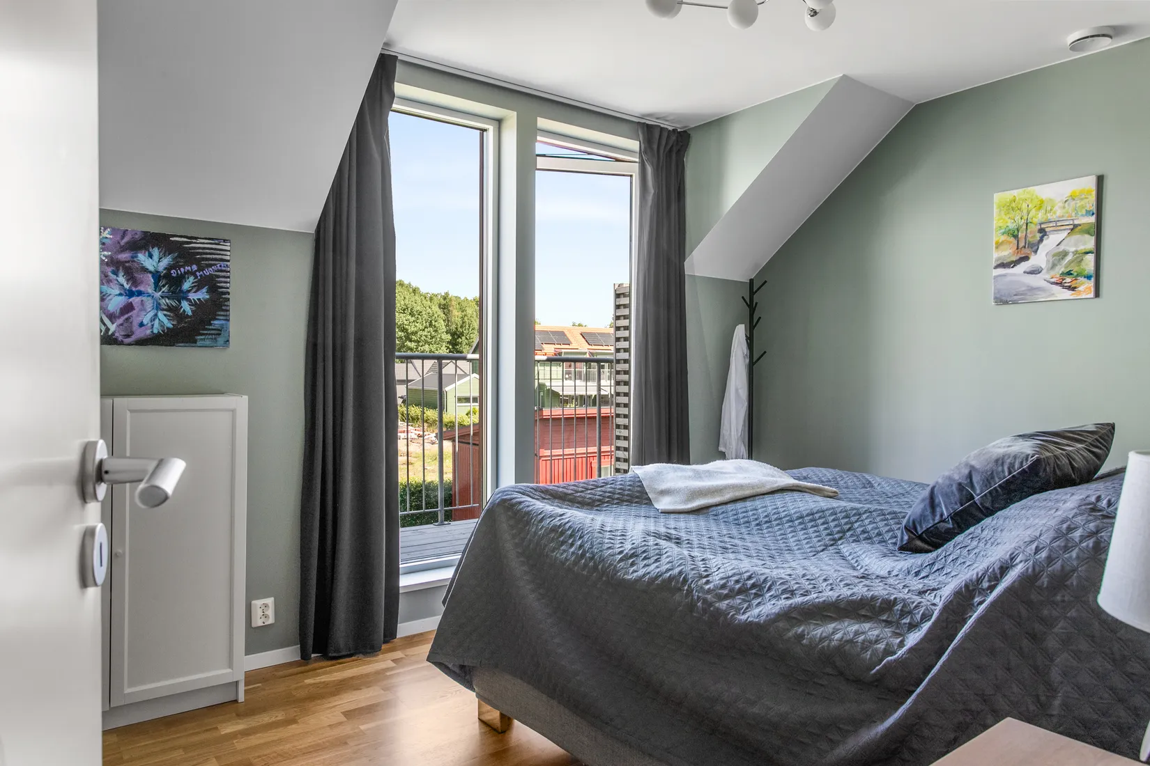 Villa, Radhus, Lalatoftsvägen 1, Tvååker, Varberg