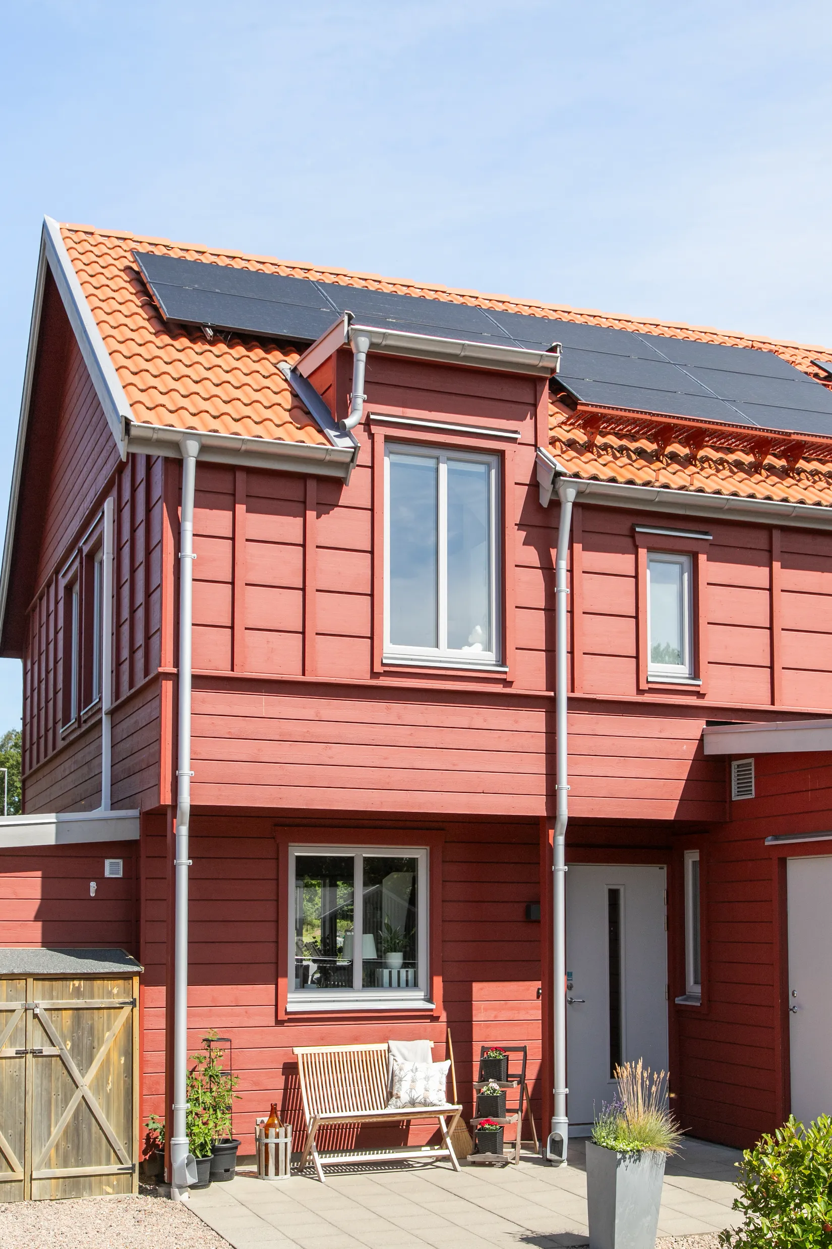 Villa, Radhus, Lalatoftsvägen 1, Tvååker, Varberg